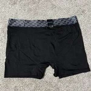 Dior Black Men\'s Underwear & Socks Dior | Underwear & Socks | Dior Mens Black Logo Boxer Briefs  main image 3